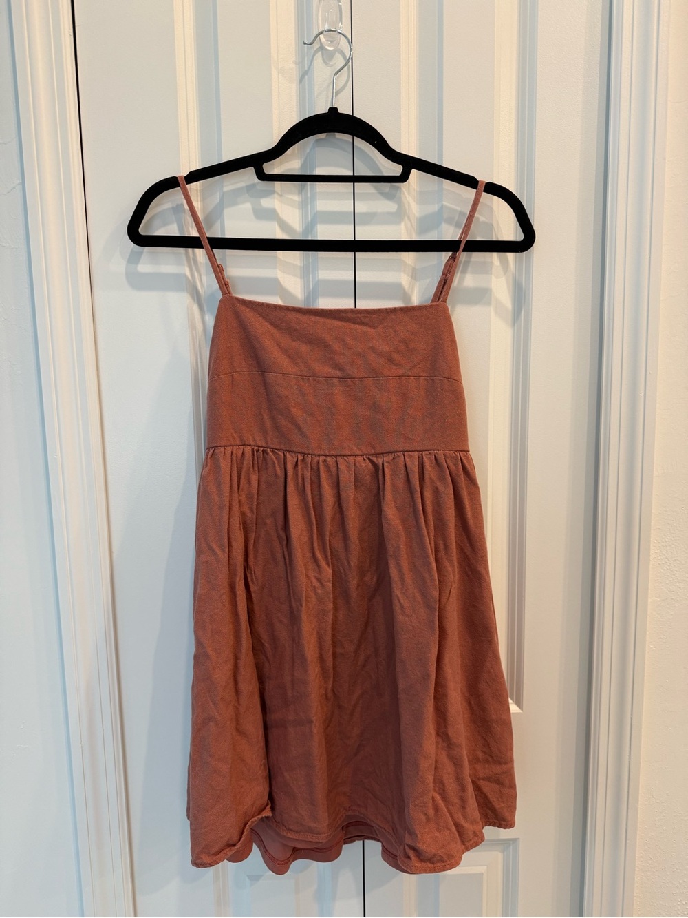 Altar’d State Shimmery Bow Mini Dress